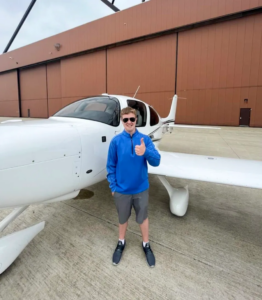 Congratulations Ethan! Private Pilot March 21 2023