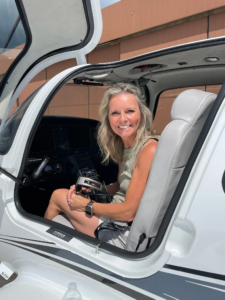 Congratulations Lisa First Solo Flight August 14 2023