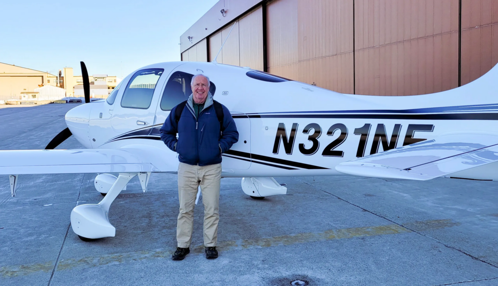 Congratulations Mike! Private Pilot September 7 2022