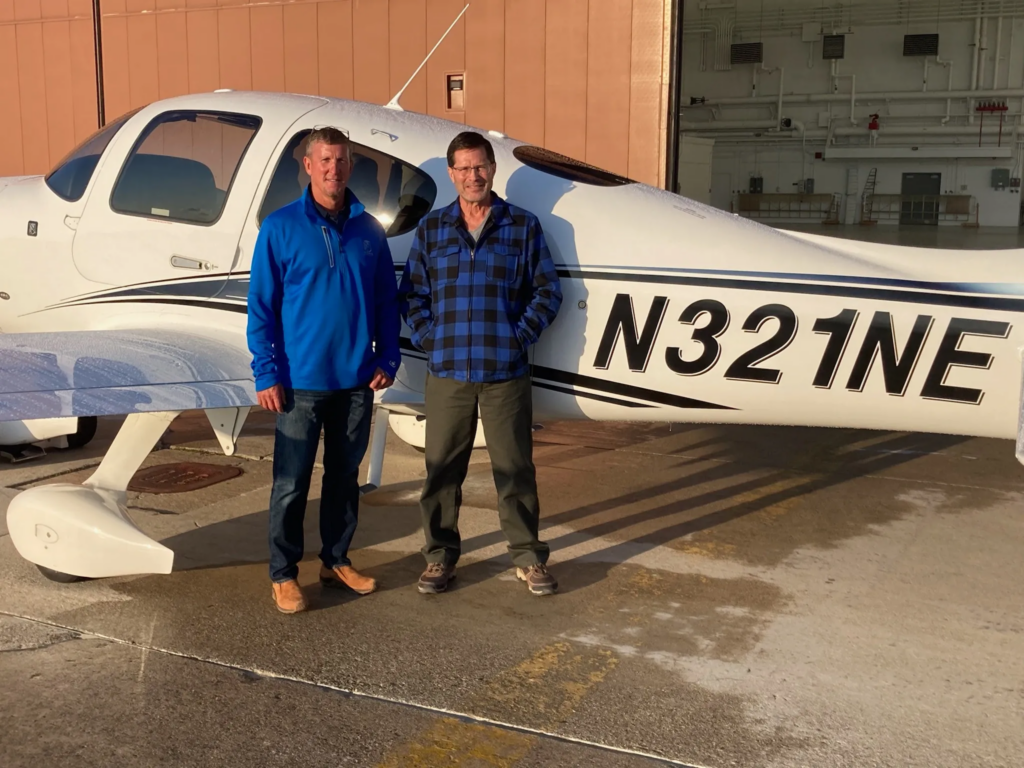 Congratulations Scott! Private Pilot April 27 2023