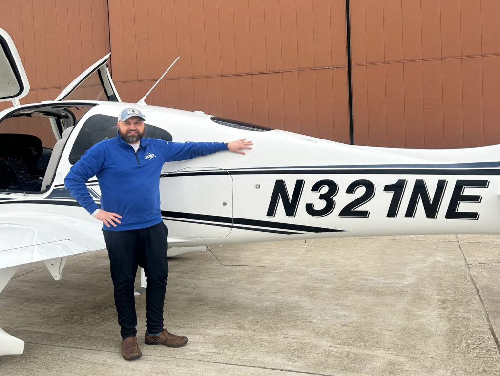 Congratulations Shawn! Private Pilot April 29 2023