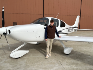 Congratulations Wyatt! Private Pilot March 27 2023