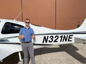 Congratulations John! Private Pilot August 2 2023